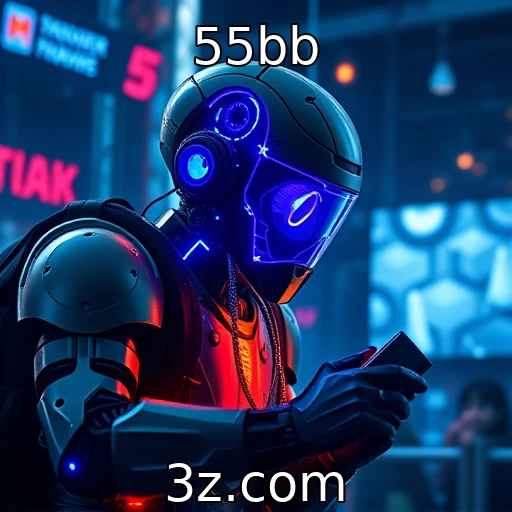 55bb : O papel da inteligência artificial em jogos modernos