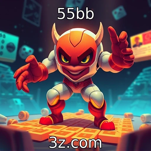 55bb : Tendências emergentes na indústria de jogos e entretenimento